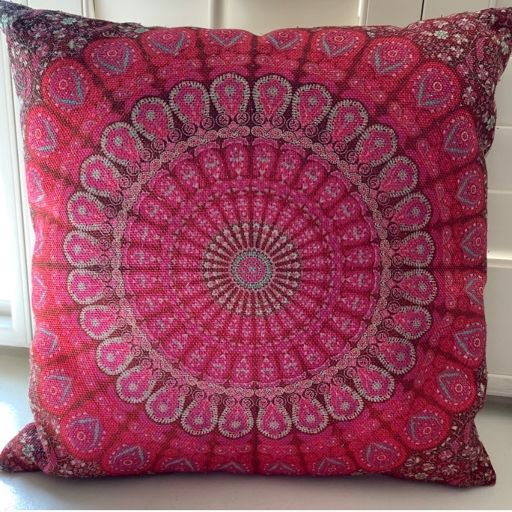 Throw pillows